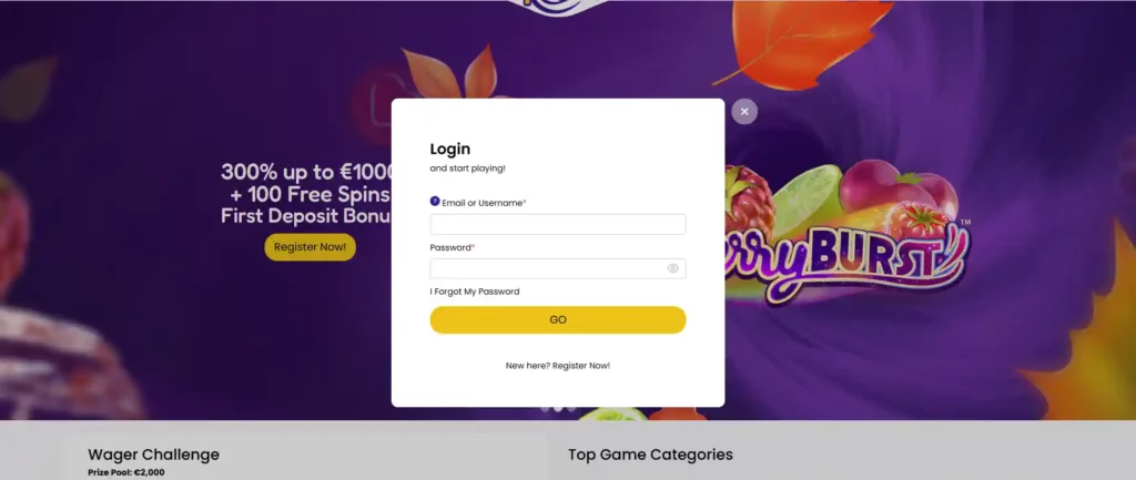 spinland login